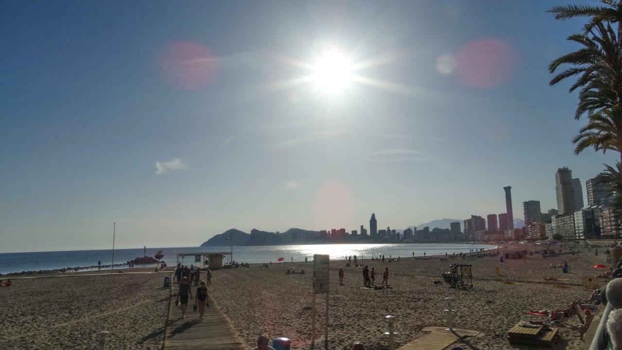 Atico Centro Almendros Trg Apartment Benidorm Exterior photo