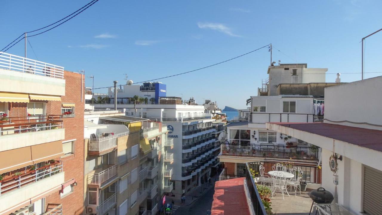 Atico Centro Almendros Trg Apartment Benidorm Exterior photo